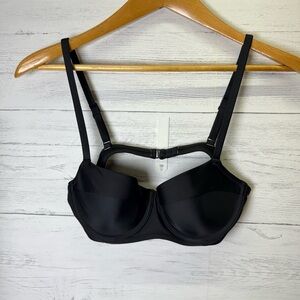 Lightly lined bra 34B Black Women's Bra underwire
